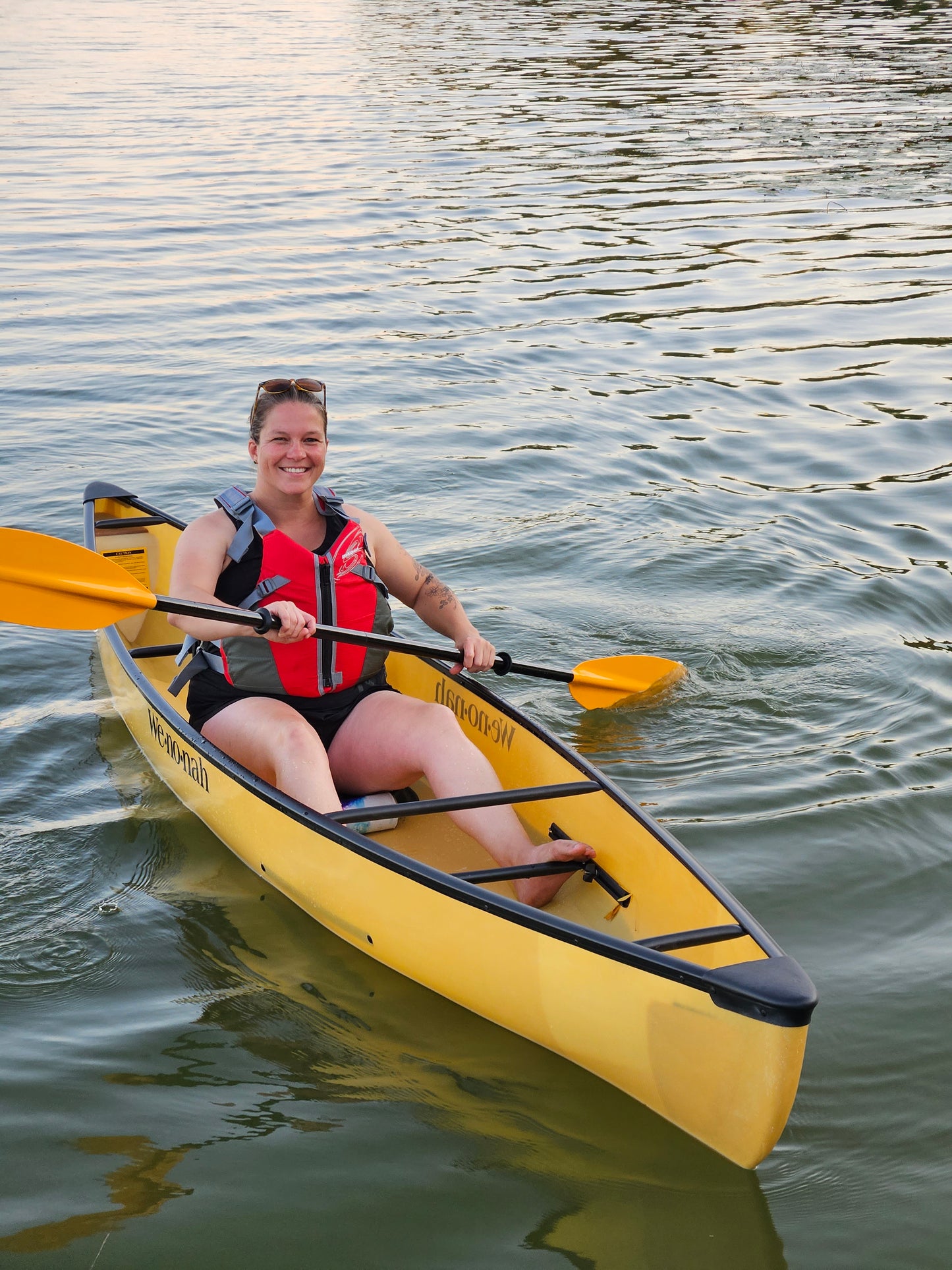 WENONAH WEE LASSIE 12'6 ULTRA-LITE KEVLAR CANOE