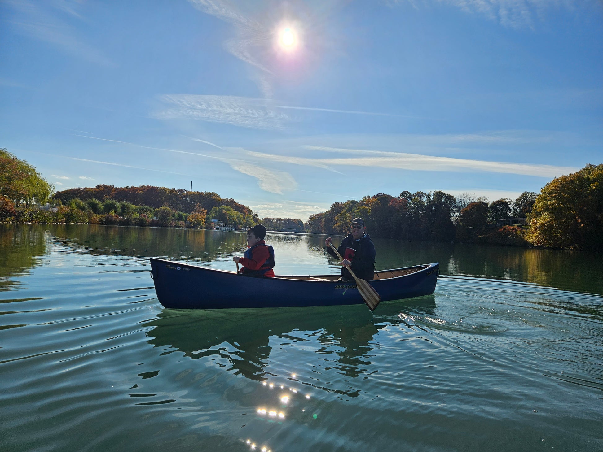 Embark on thrilling whitewater adventures with the Esquif 14' Pocket Canyon T-Formex Canoe, a vessel that masterfully combines playfulness, stability, and maneuverability. This compact tandem canoe is designed for paddlers who seek a dynamic and responsive experience on short whitewater trips or technical river runs. 