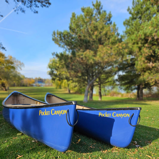 Esquif 14' Pocket Canyon T-Formex Canoe: The Ultimate Compact Whitewater Companion