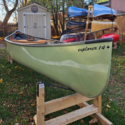 Rheaume 14' Explorer Kevlar Canoe: A Versatile and Stable Choice for Diverse Adventures