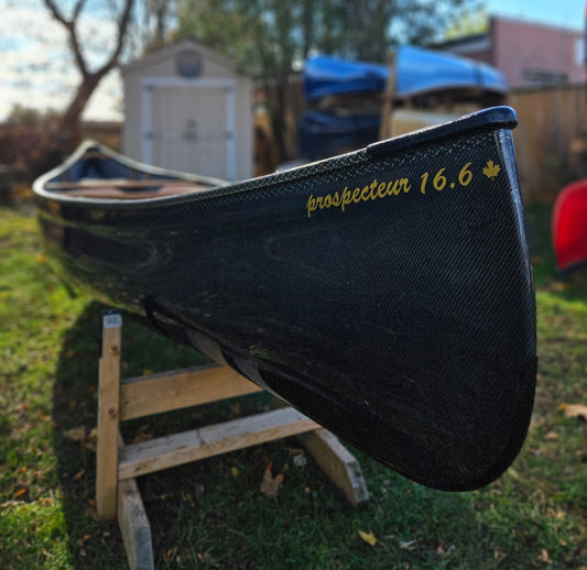 Rheaume Prospector 16'6" Carbon Canoe: The Epitome of Versatility and Performance