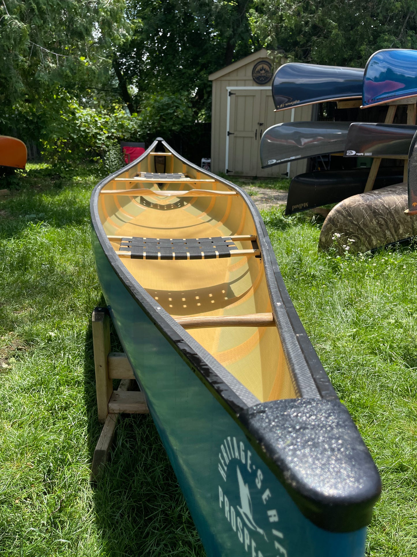 H2O PROSPECTOR 15'4 EPOXY w/ UV SHIELD PRO LITE CARBON KEVLAR