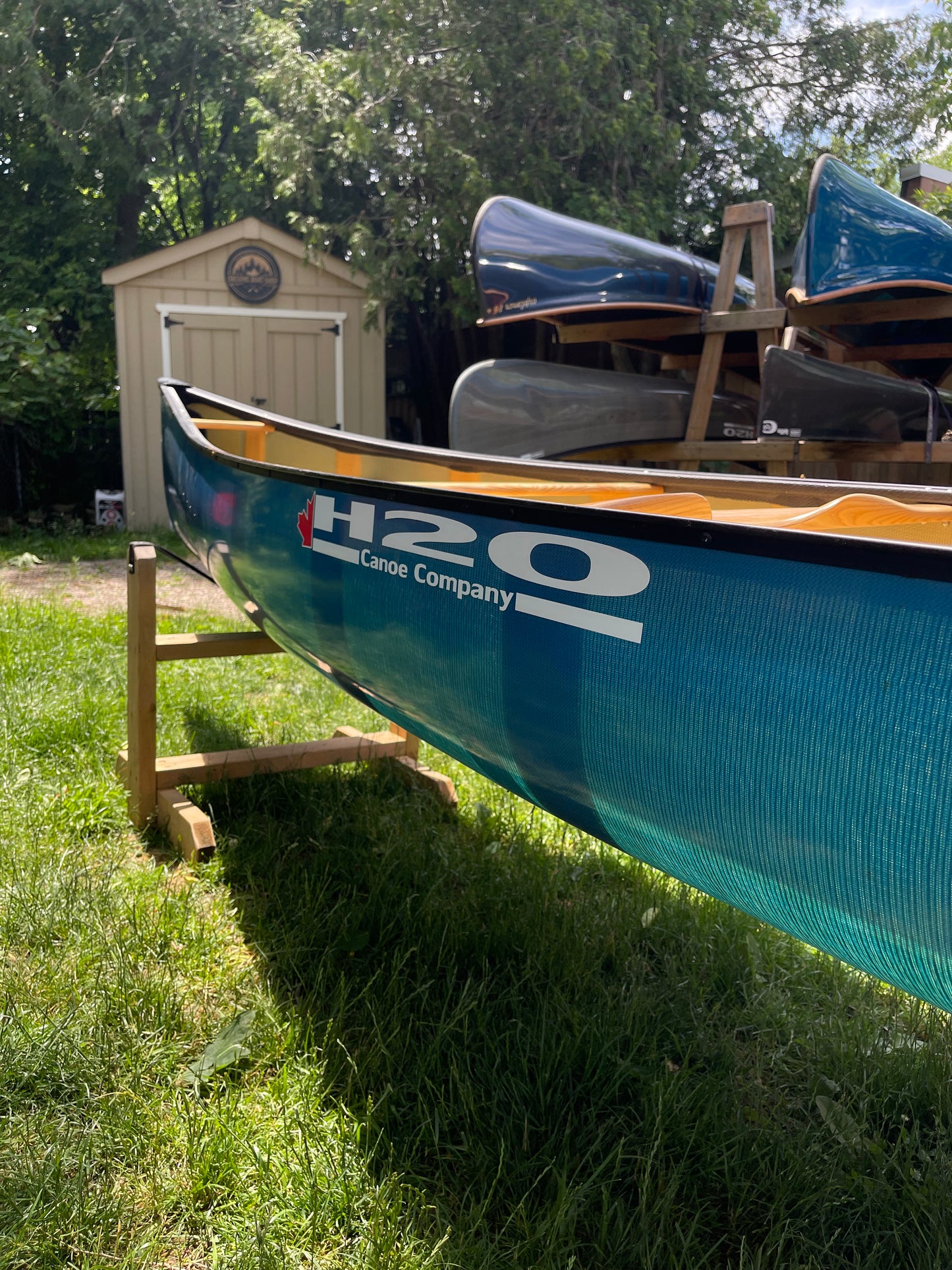 H2O PROSPECTOR 15'4 EPOXY w/ UV SHIELD PRO LITE CARBON KEVLAR