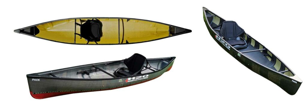 H2O CANOE ADIRONDACK PACK 12