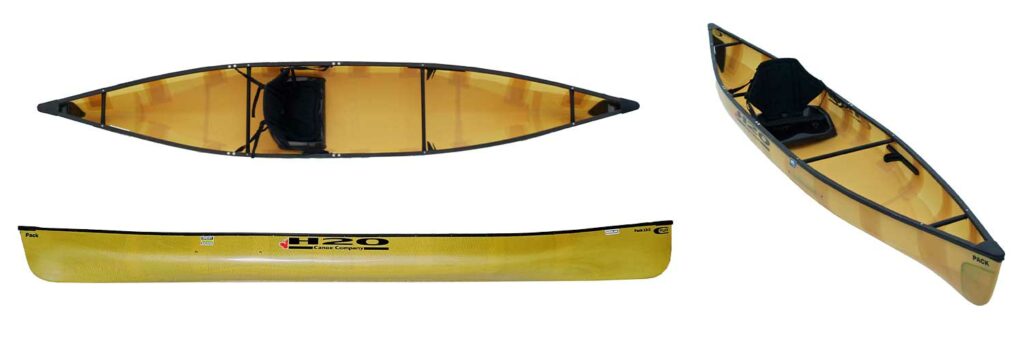 H2O ADIRONDACK PACK 13'2