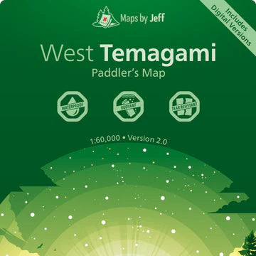 Maps By Jeff West Temagami