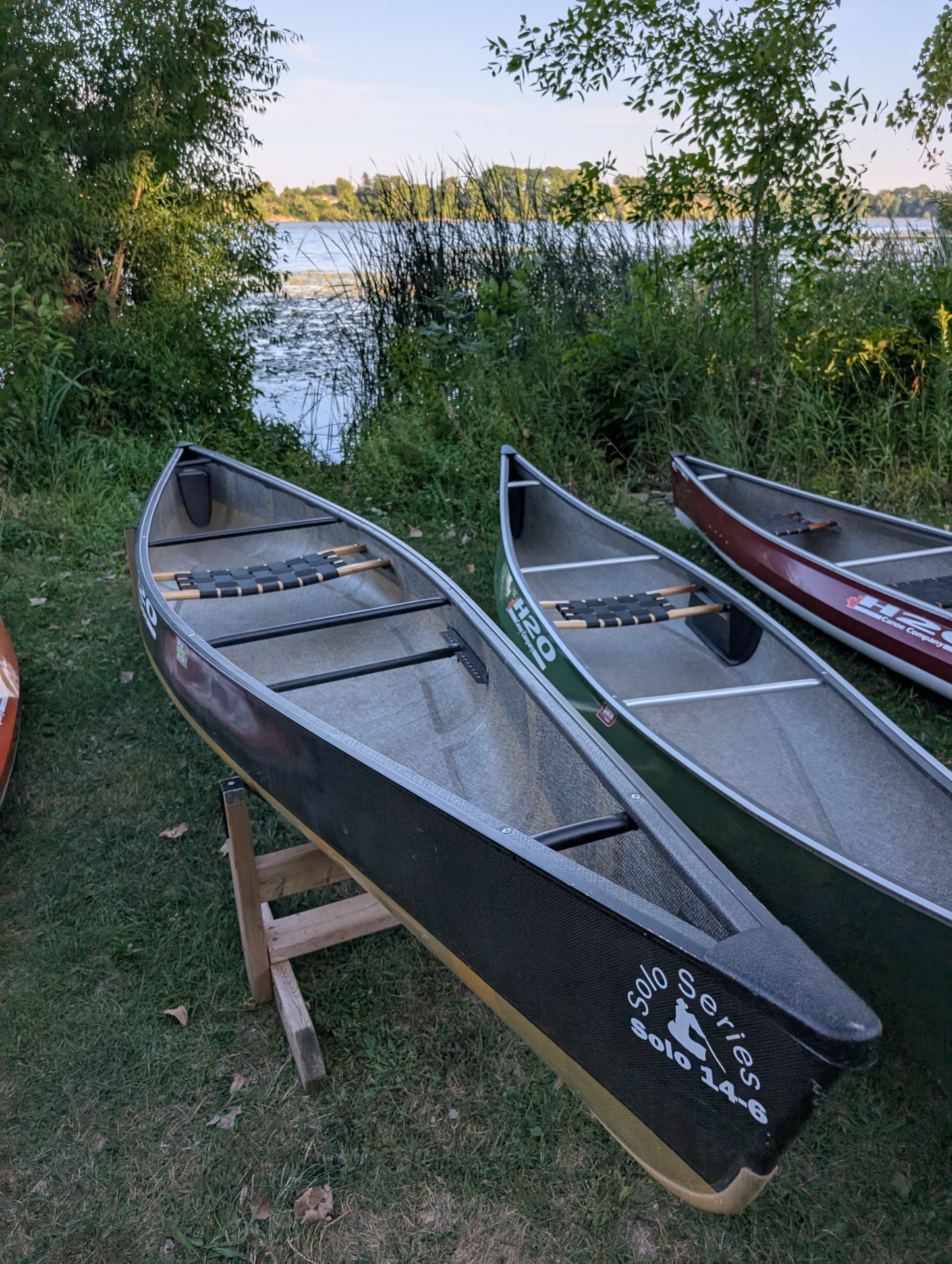H2O SOLO 14'6 PRO LITE (used)