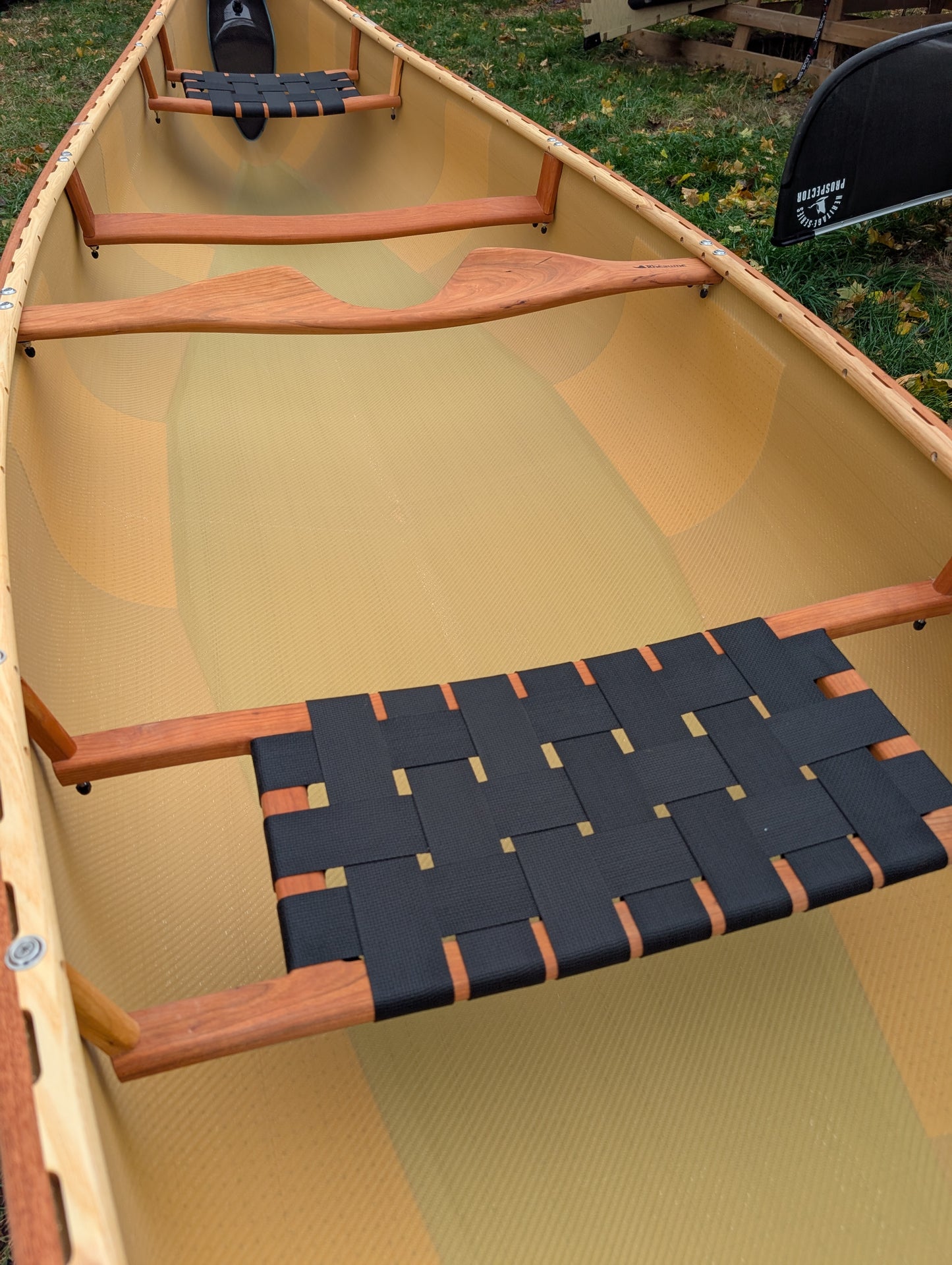 RHEAUME 16' MUSKOKA KEVLAR CANOE