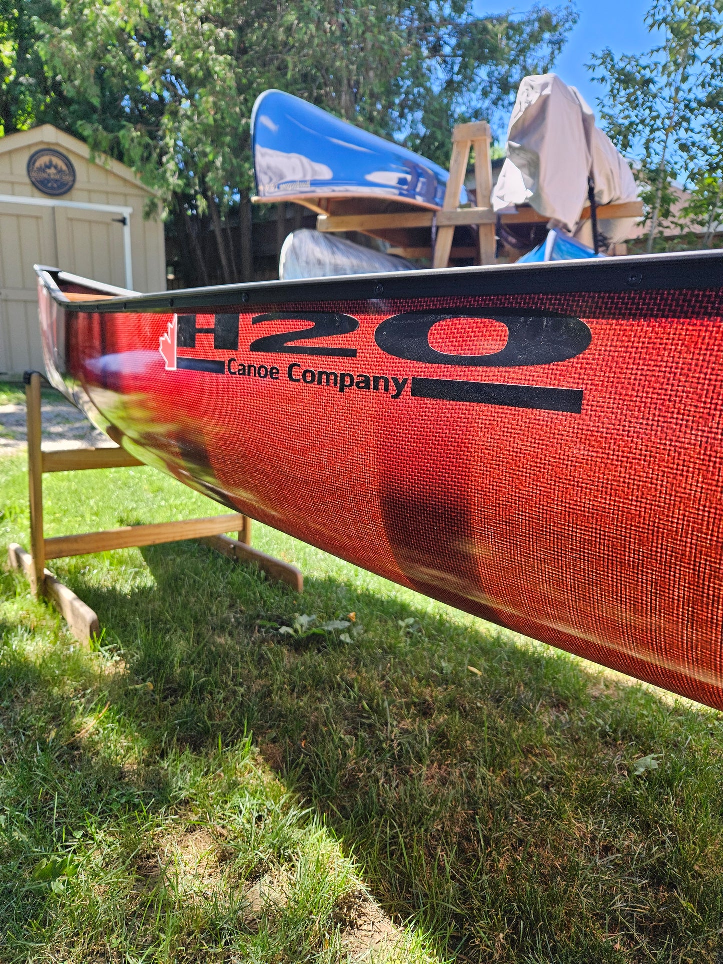 H2O PROSPECTOR 15'4 EPOXY w/ UV SHIELD PRO LITE CARBON KEVLAR