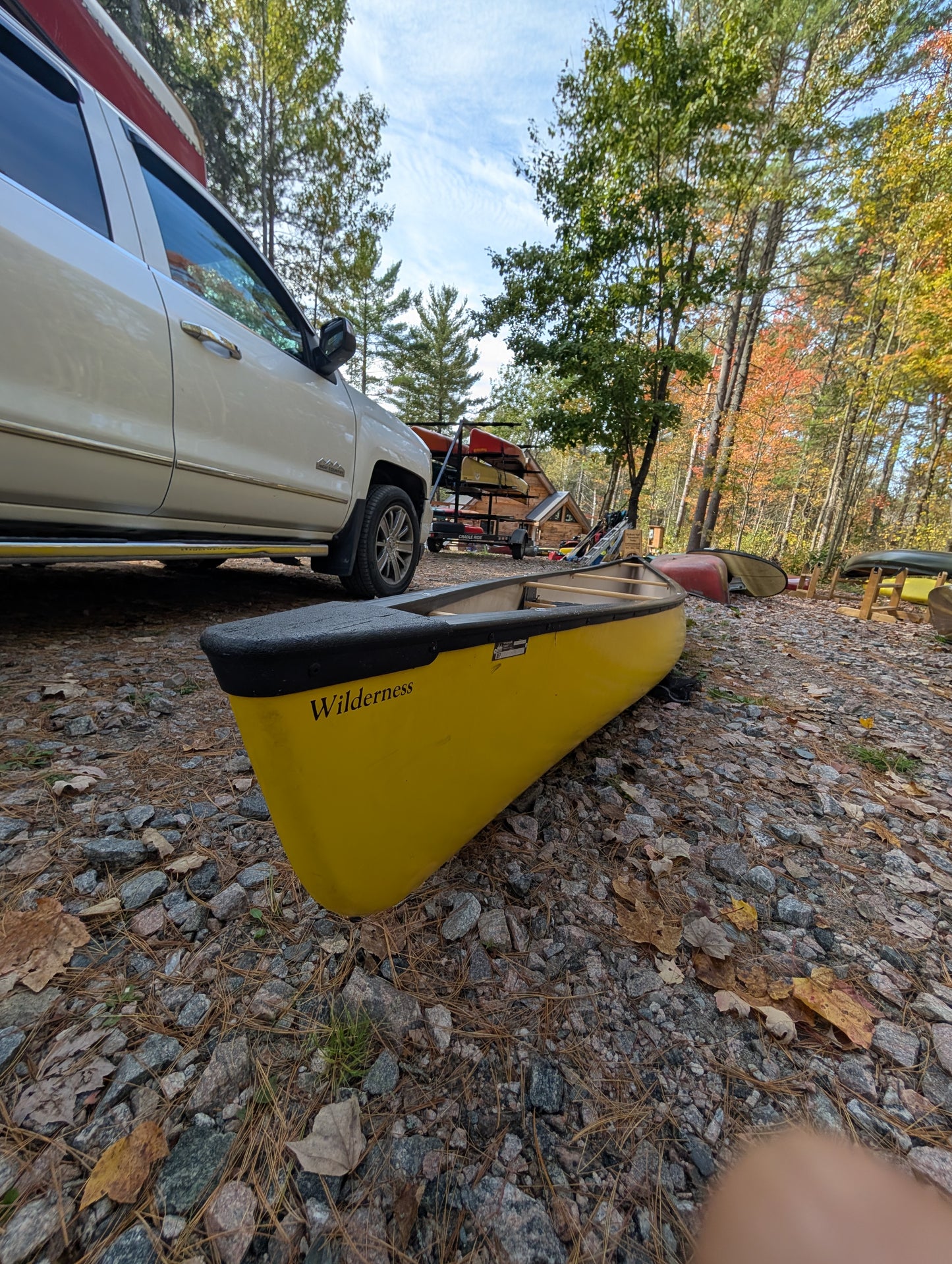 USED WENONAH WILDERNESS