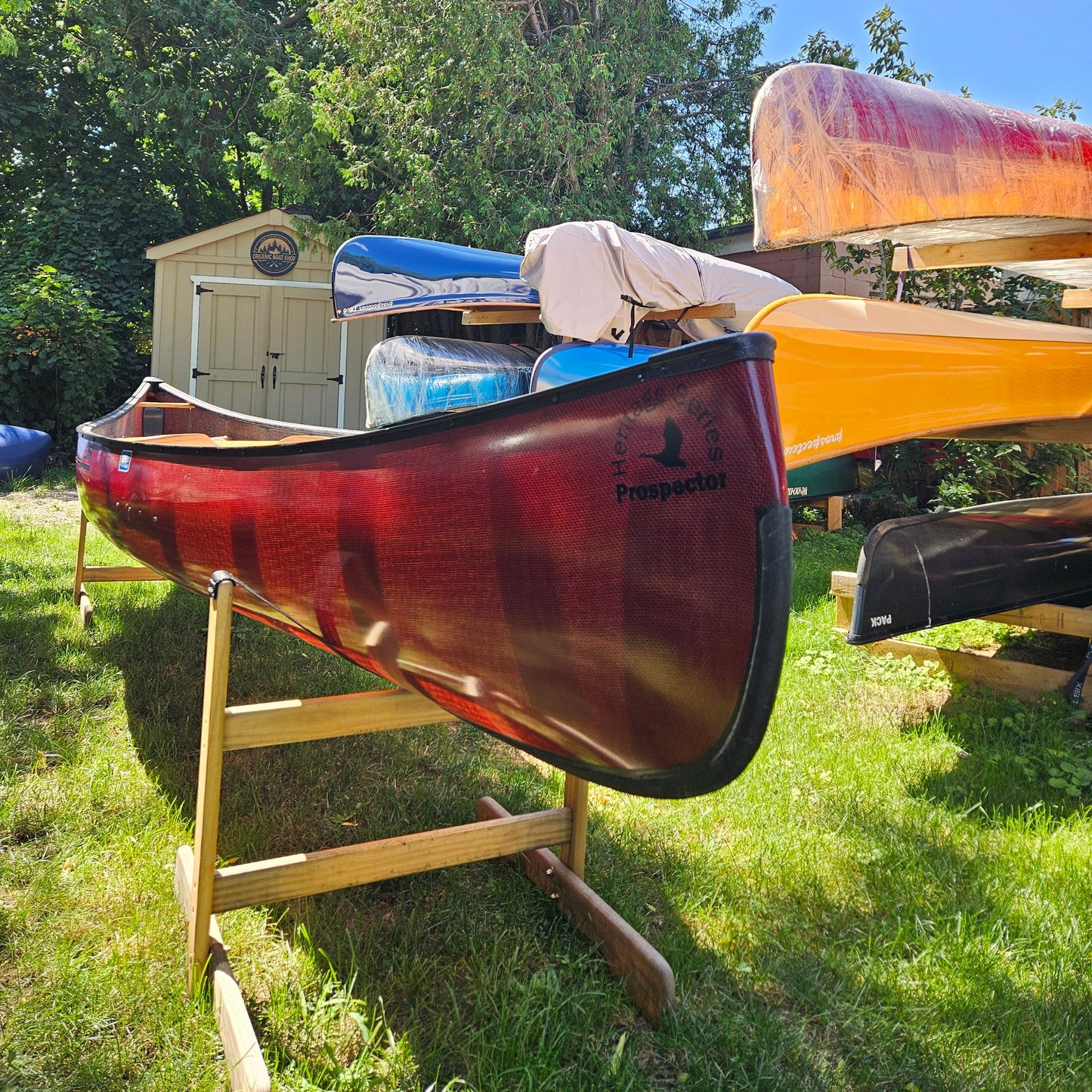 H2O PROSPECTOR 15'4 EPOXY w/ UV SHIELD PRO LITE CARBON KEVLAR