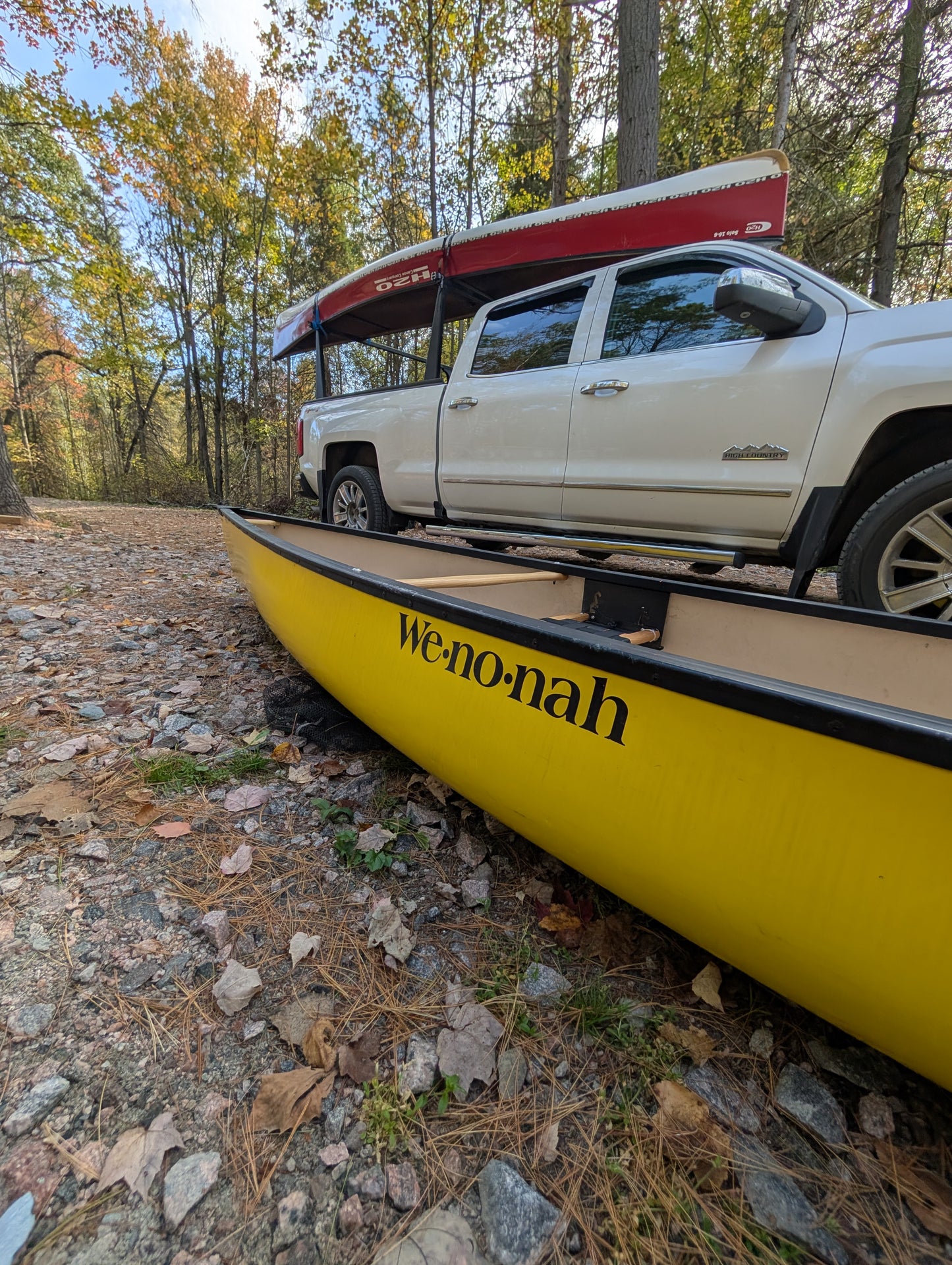 USED WENONAH WILDERNESS