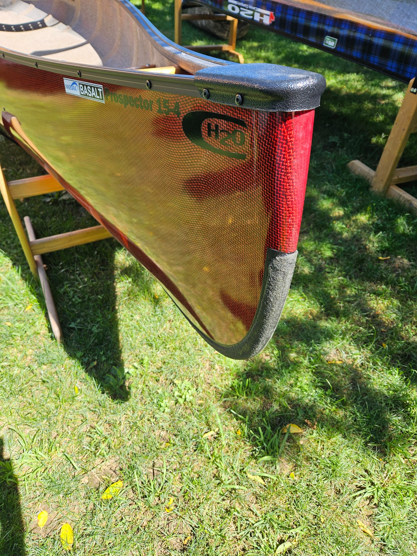 H2O PROSPECTOR 15'4 EPOXY w/ UV SHIELD PRO LITE CARBON KEVLAR