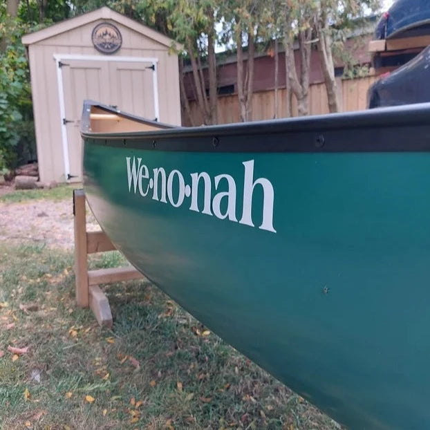 WENONAH 16' PROSPECTOR T-FORMEX CANOE