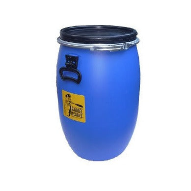 Recreational Barrel Works 60L Barrel: Spacious and Sturdy Storage for Extended Outdoor Trips