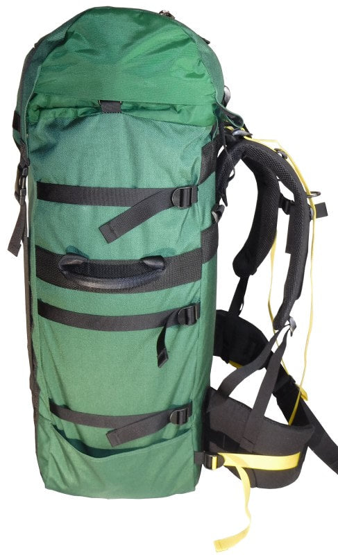 Recreational Barrel Works Expedition Canoe Pack:  The pack is equipped with extra comfy padded shoulder straps and a hip belt, reducing strain on your body and making long portages more manageable.