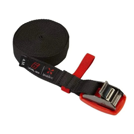Level Six Tie Down Straps: Secure and Durable Solution for Transporting Gear