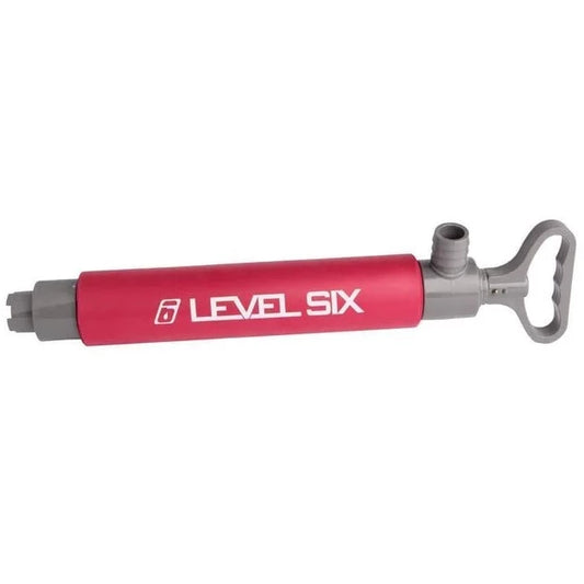 LEVEL SIX BILGE PUMP: Essential Safety Tool for Every Paddler
