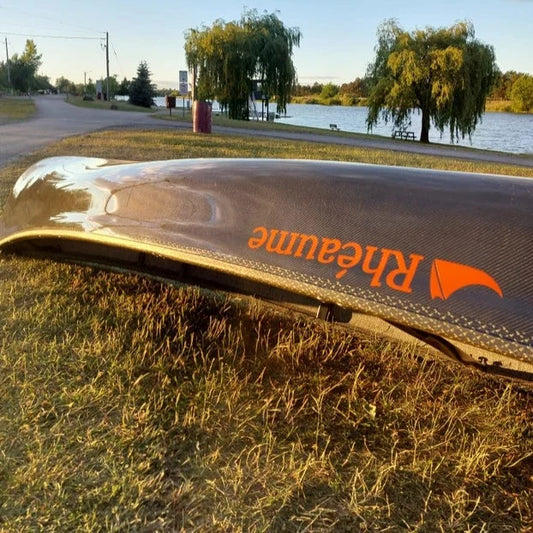 Rheaume Prospector 15' Carbon Canoe with Composite Gunwales: A Lightweight, Versatile Craft for Solo and Tandem Paddling