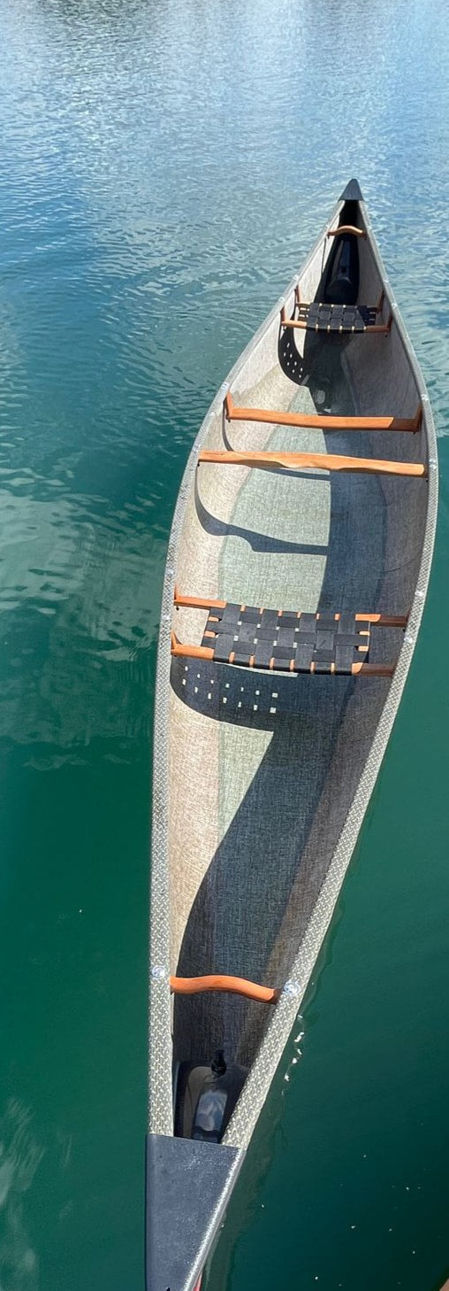 RHEAUME 17'4 PROSPECTOR KEVLAR CANOE