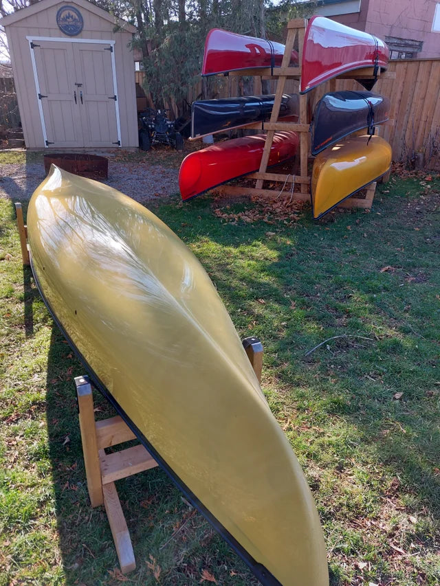 WENONAH WEE LASSIE 12'6 ULTRA-LITE KEVLAR CANOE