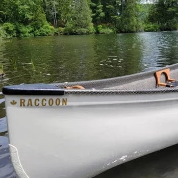 Rheaume 14' Raccoon Kevlar Canoe -  order now