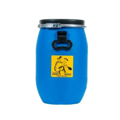 Recreational Barrel Works 30L Barrel: Compact and Reliable Food Storage for Your Adventures.