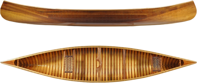 FOR SALE: Rheaume 16' Prospector Cedar Canoe: A Classic Blend of Tradition and Performance