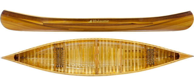 RHEAUME 16′ HURON CEDAR CANOE