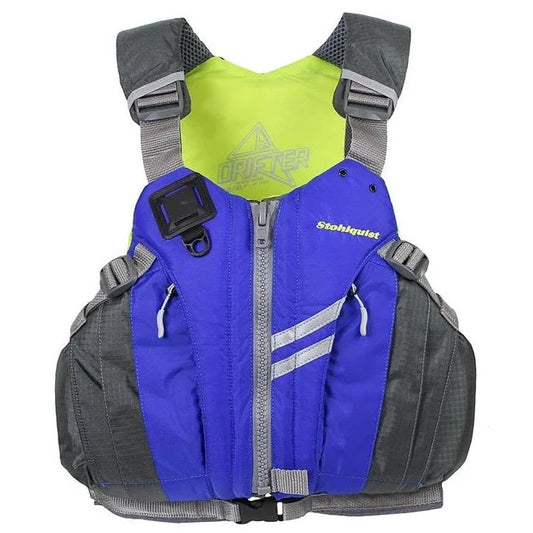 FOR SALE: Stohlquist Drifter PFD: Optimal Comfort and Accessibility for Your Water Adventures