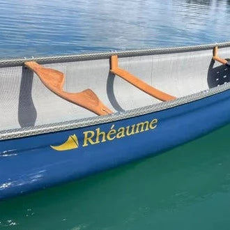 RHEAUME 16'6 PROSPECTOR KEVLAR - This canoe is celebrated for its outstanding stability, both in solo and tandem use, and its ability to stay responsive, even when heavily loaded.  BUY NOW!
