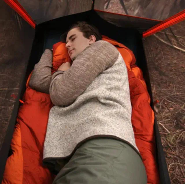 Get off the ground! Sleeping in the Aerial A1 Tree Tent provides unmatched comfort.