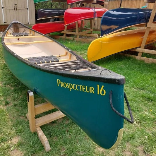 FOR SALE: River/Whitewater Canoe Rental: Esquif 16' Prospector - LIMITED TIME OFFER