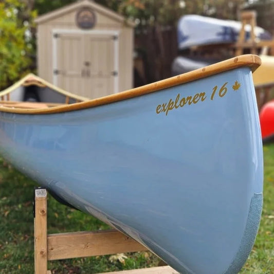 Rheaume 16' Explorer Kevlar Canoe: A Lightweight and Versatile Vessel for Diverse Adventures