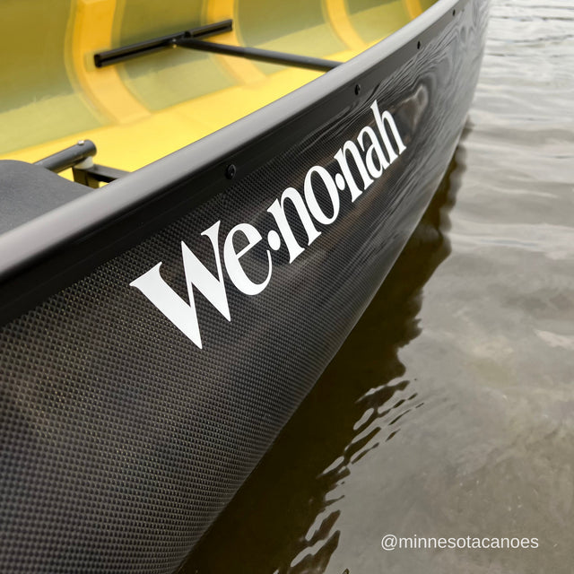 WENONAH PRISM GRAPHITE CANOE