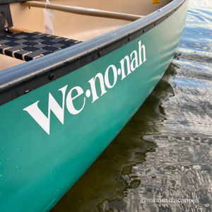 SOLO CANOE RENTAL