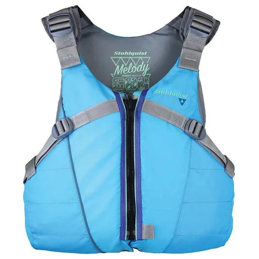 FOR SALE: Stohlquist Melody PFD: Women's Recreational Paddling Vest for Comfort and Fit