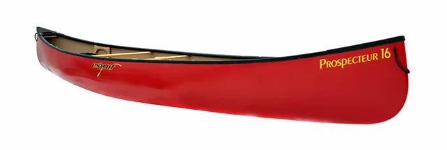 Esquif's Prospecteur 16 - SIDE PROFILE - GREAT FOR FAMILY ADVENTURES - ORDER YOUR TODAY!