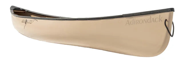 Esquif Adirondack 12' T-Formex Canoe:  Its lightweight nature, at just 42 lbs, makes it easily transportable, unlocking access to those serene and less-traveled waters.