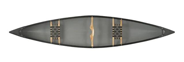 TOP VIEW DOWN - Esquif 14' Pocket Canyon T-Formex Canoe: The Ultimate Compact Whitewater Companion