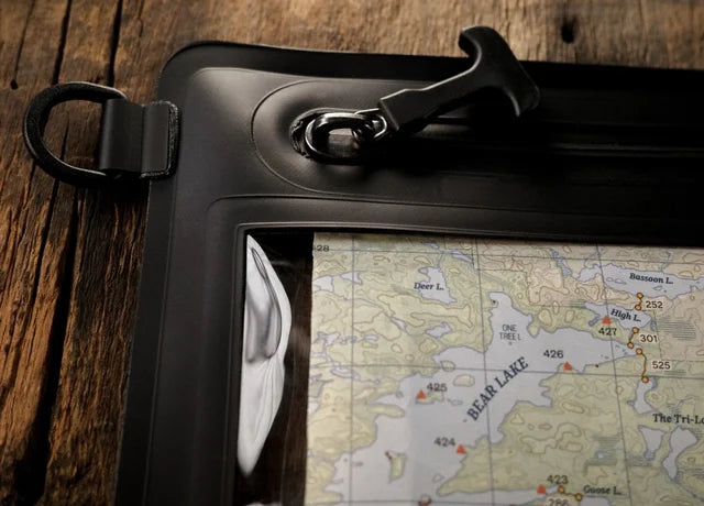 RBW Paddlers Map Case: KEEP YOUR VALUABLES DRY!