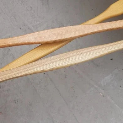 FOR SALE: Ash and Cherry Wood Thwarts: Enhance Your Canoe's Performance and Aesthetics