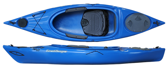 Perfect for Leisurely Kayaking: The Solara 100R is designed for those who enjoy relaxed, sun-soaked days on the water. Its spacious cockpit and ample storage make it suitable for day trips and light touring, providing both comfort and convenience.
