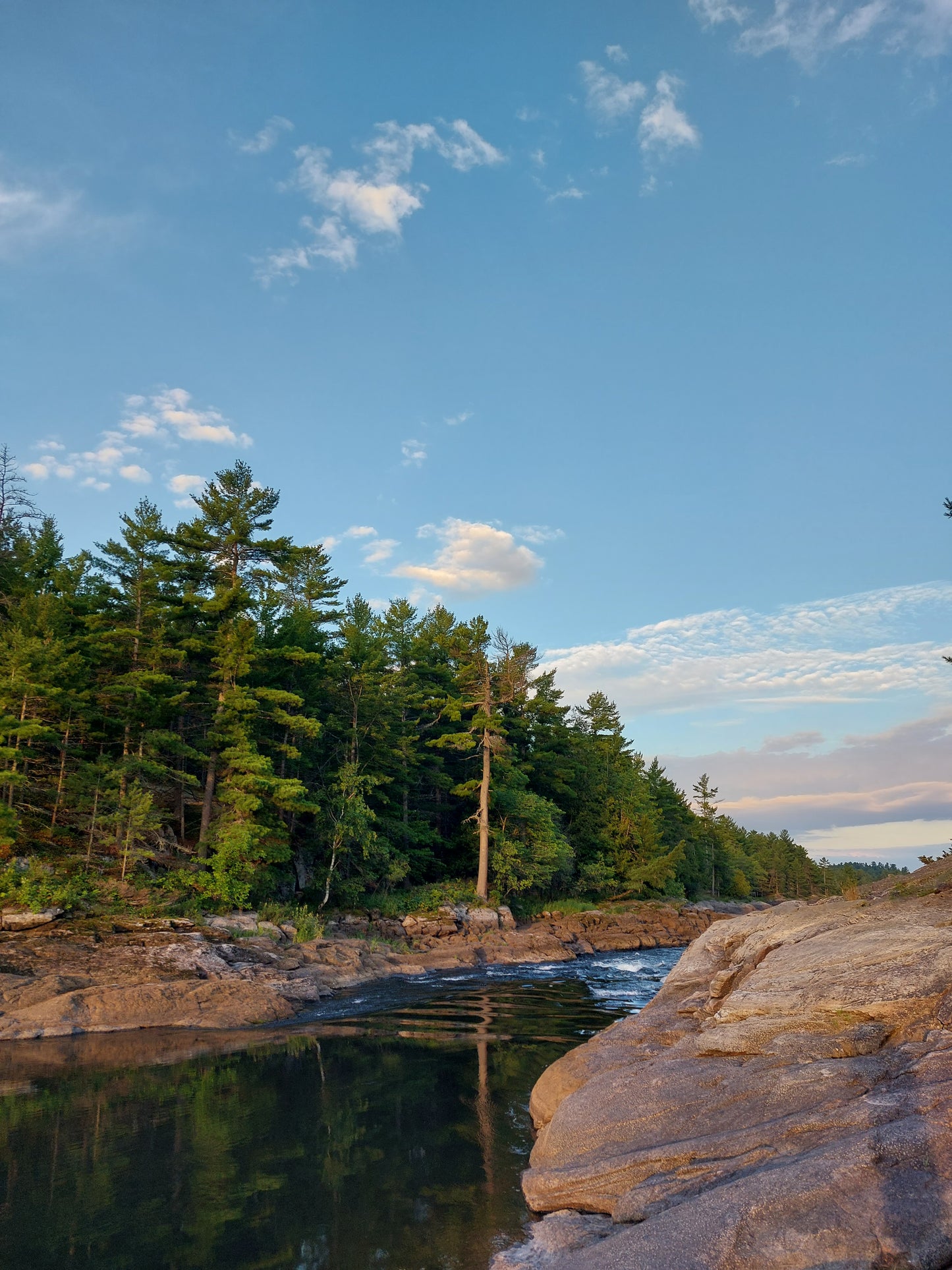 FRENCH RIVER CANOE TRIP