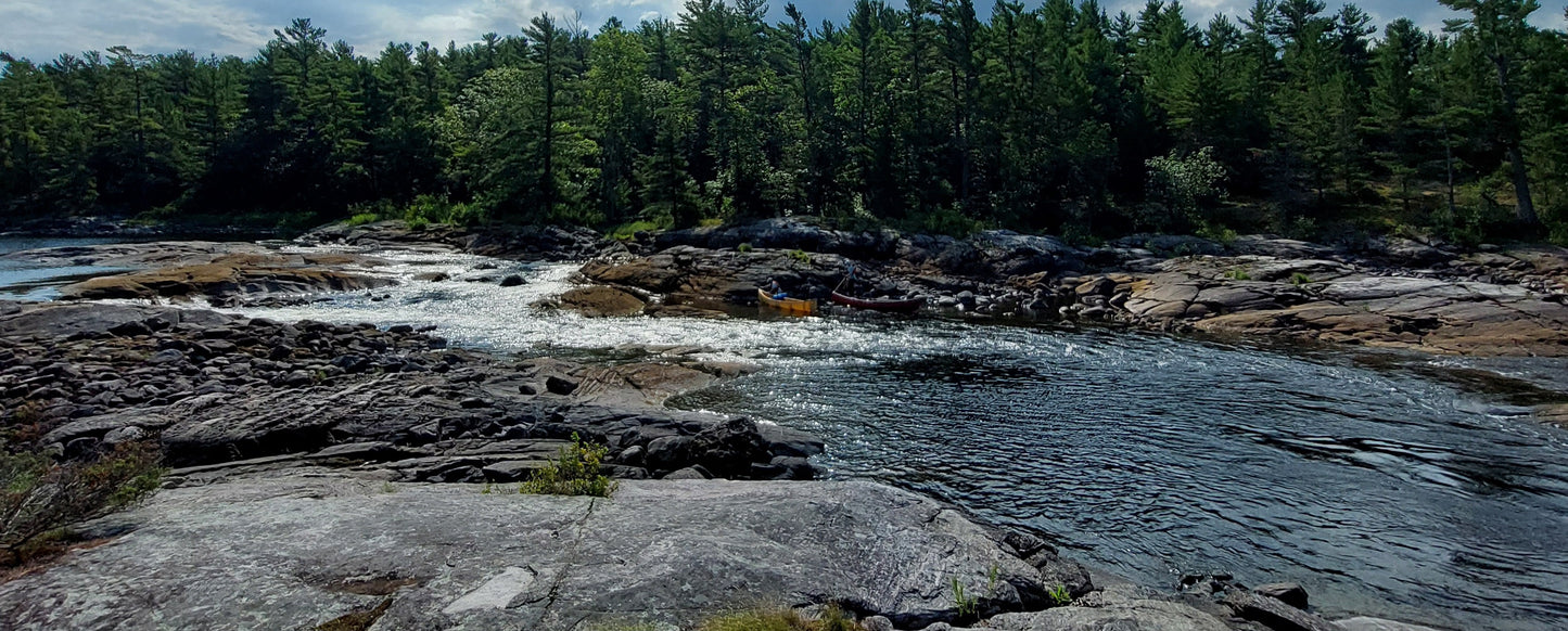 FRENCH RIVER CANOE TRIP