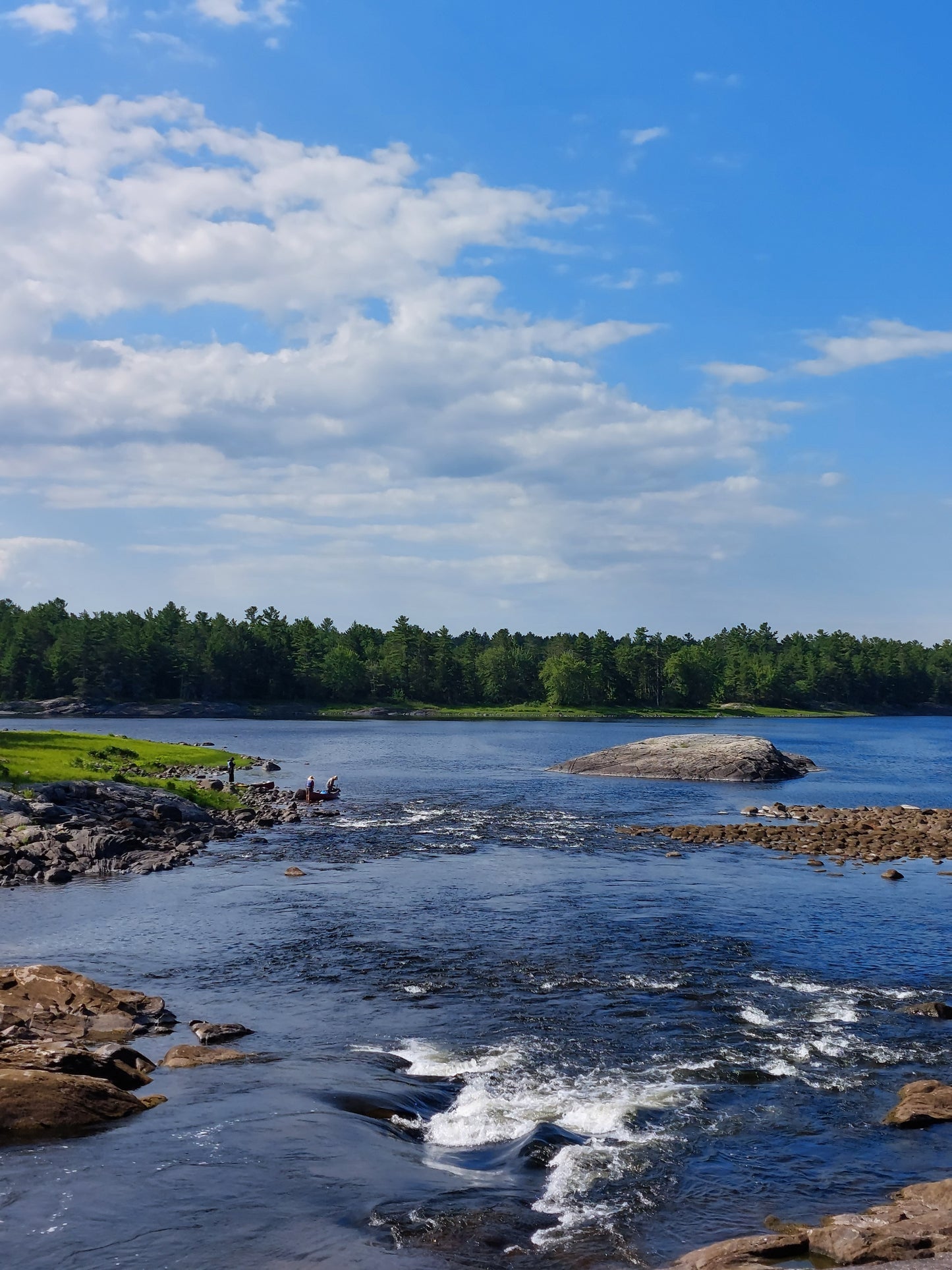 FRENCH RIVER CANOE TRIP