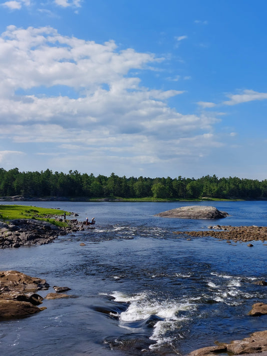 FRENCH RIVER CANOE TRIP