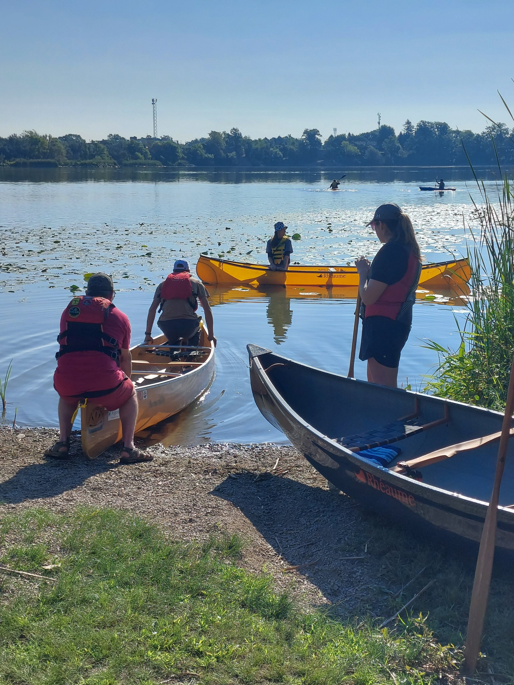 Niagara ORCKA Canoeing Courses: Diverse Course Levels for All Abilities: