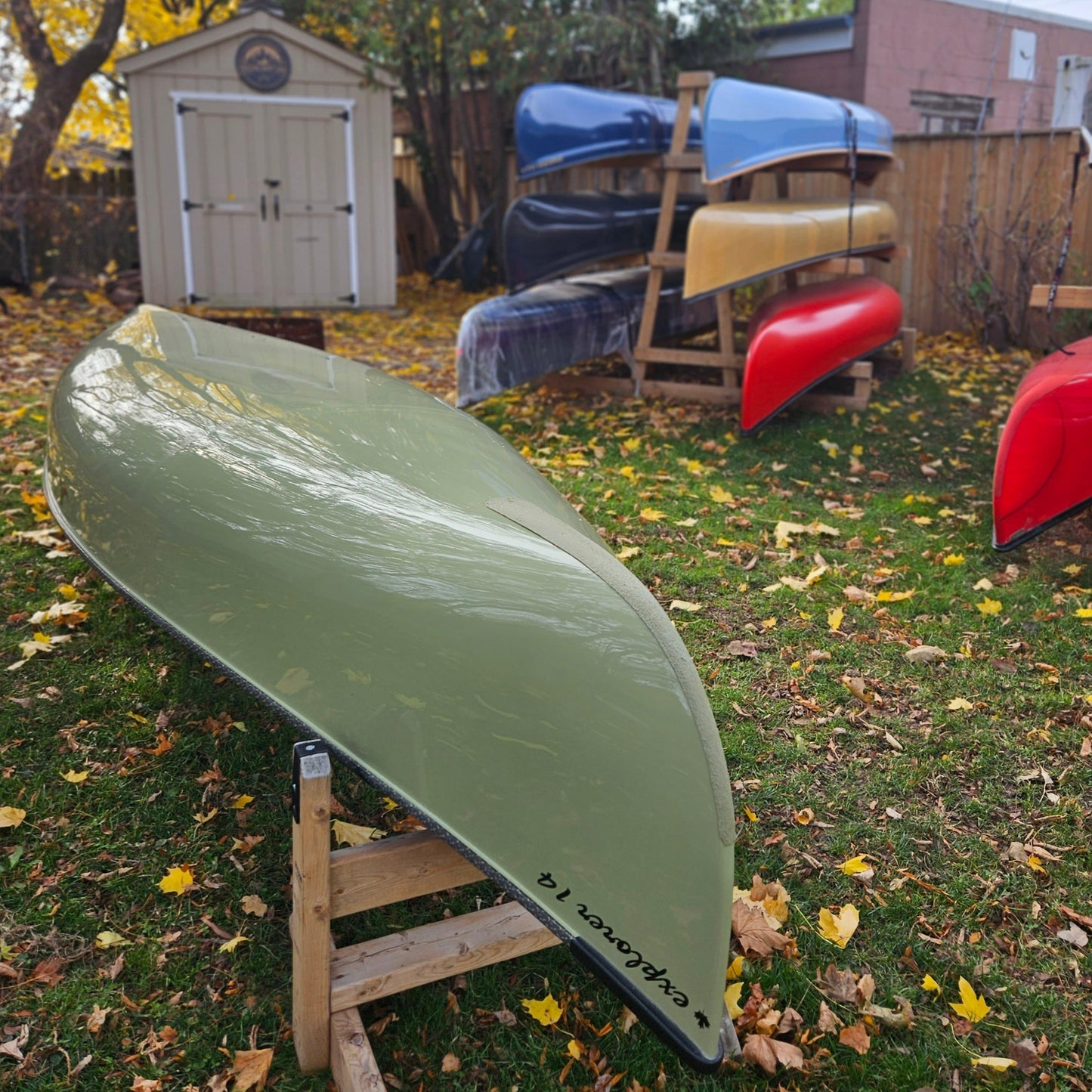 Rheaume 14' Explorer Kevlar Canoe:  available now