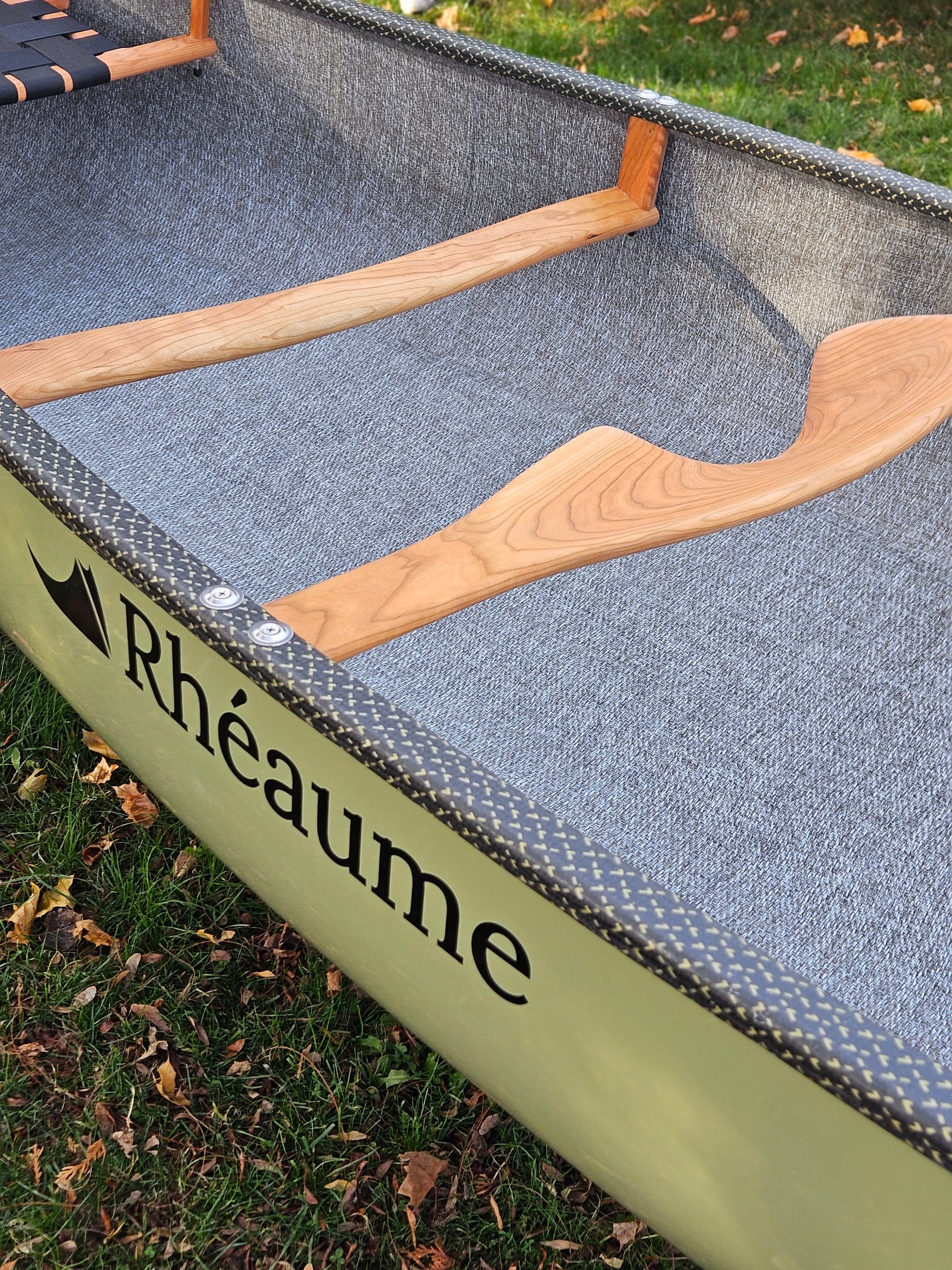 Rheaume 14' Explorer Kevlar Canoe FOR SALE!